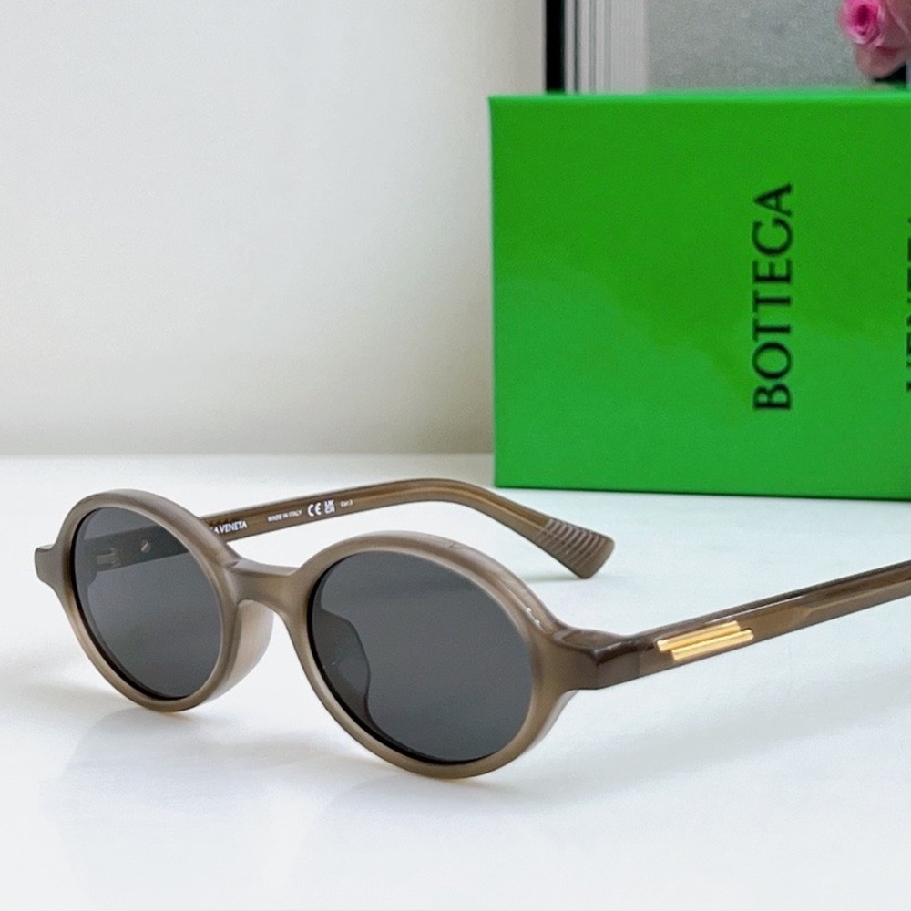 Bottega Veneta Brown Sunglasses